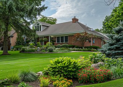 Landscape Maintenance in Northville