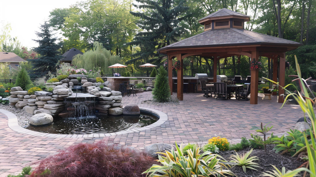 Hardscape Design & Buil - Northville, Michigan