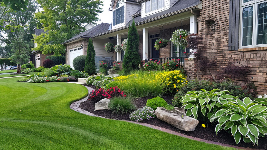 Landscape Maintenance - Northville, Michigan